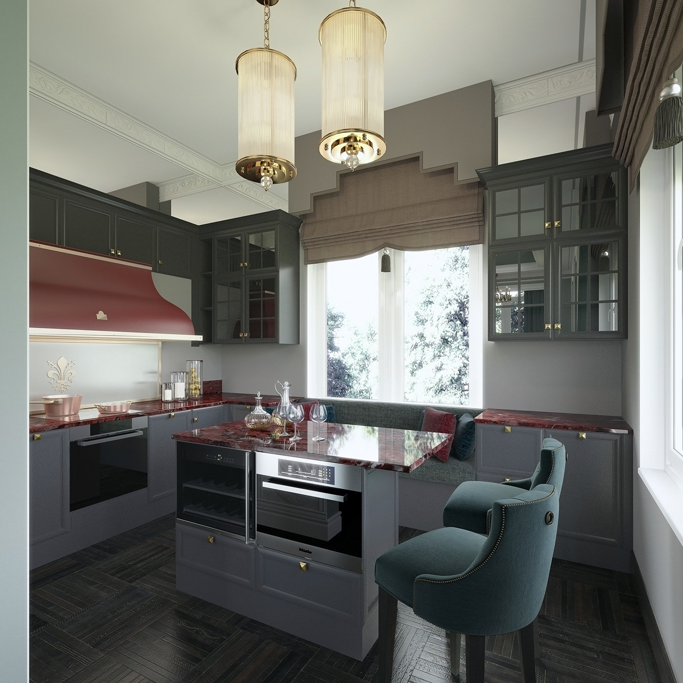 Апартаменты на Петроградской стороне