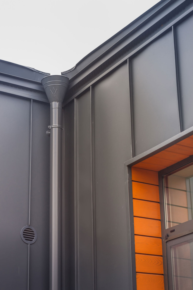 Одноэтажный коттедж в Песках