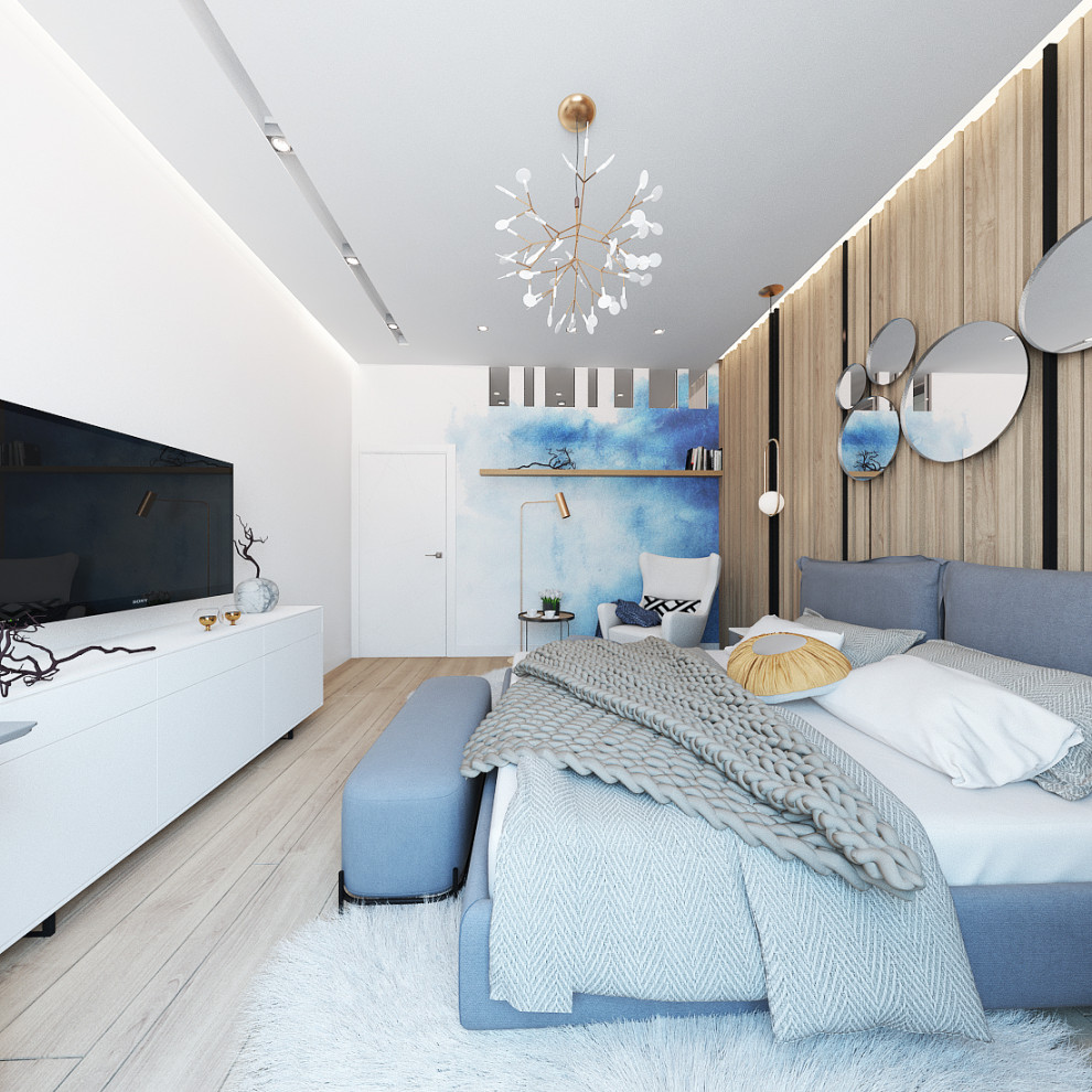 Три спальни одного проекта