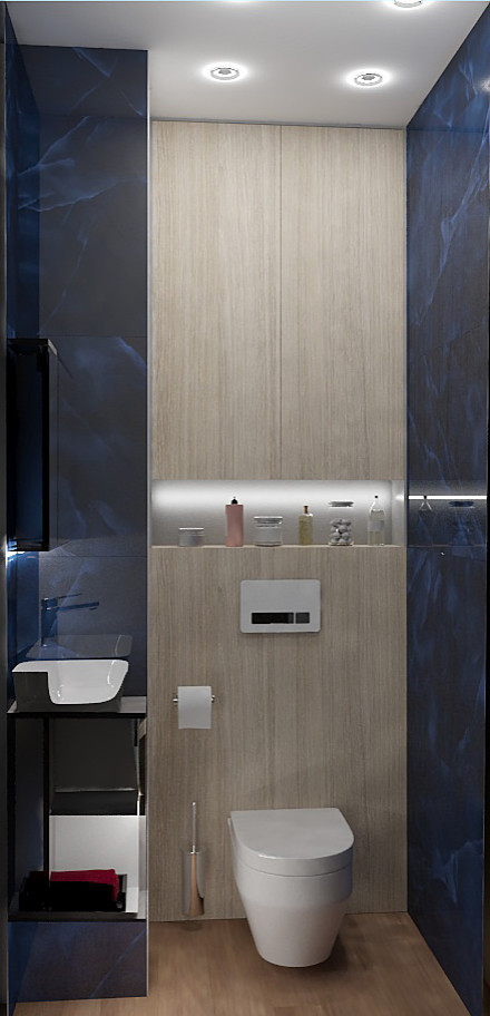 проходная кухня-студия