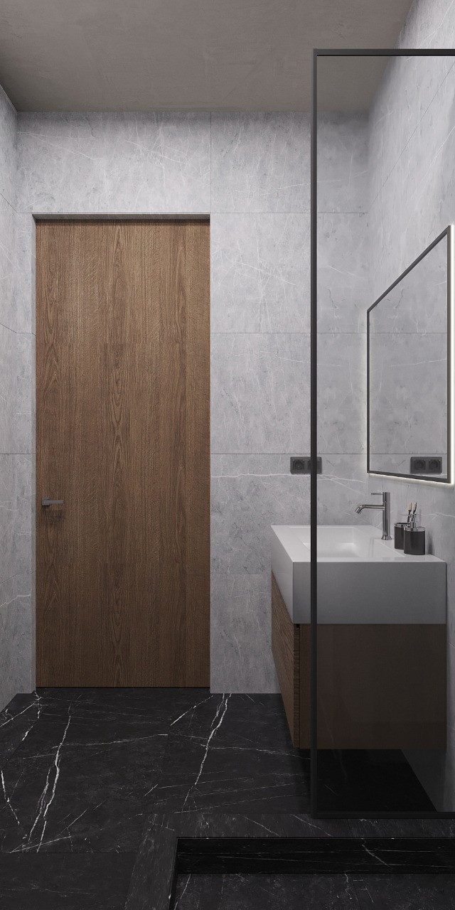 Квартира в стиле минимализм в Жк "Дудергоф"