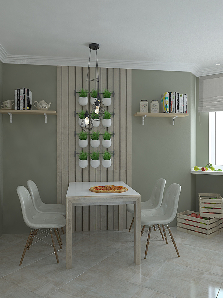 Проект 2х комнатной квартиры на ул.Хрустальная