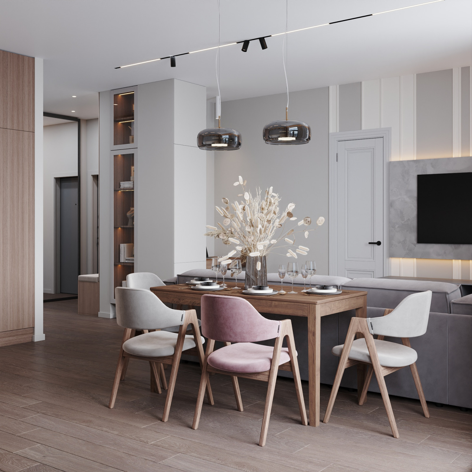 ЖК "Парк Победы" 100м2