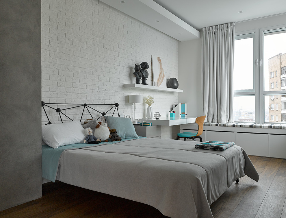 Houzz тур: Пентхаус на Рублевке для большой семьи