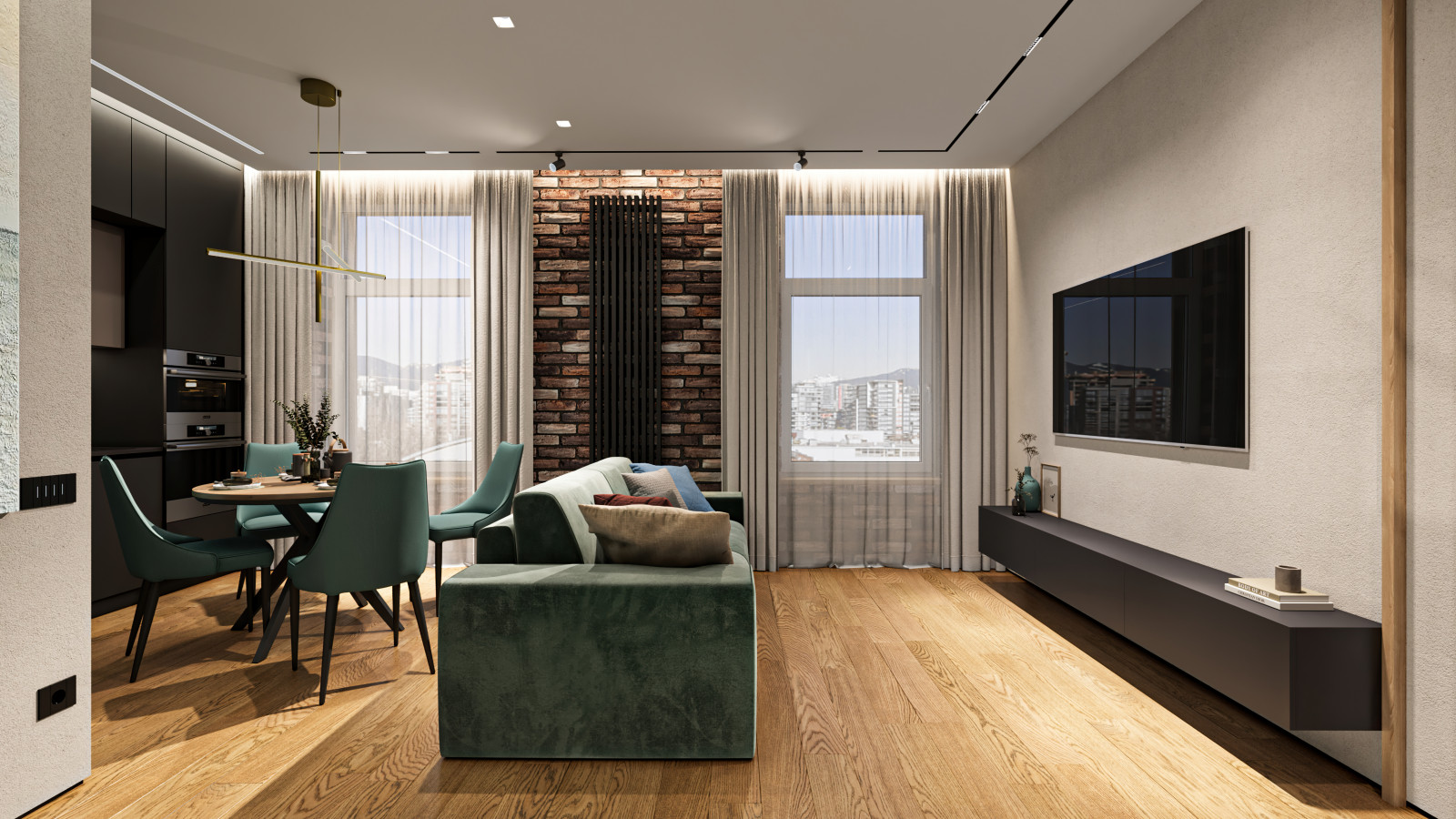 ЖК Парк Апрель двух уровневой лофт