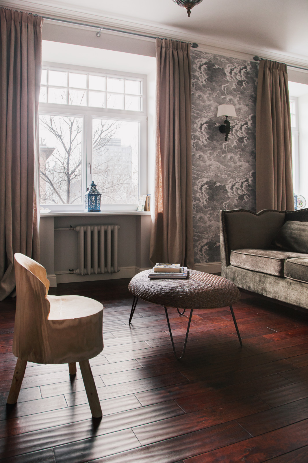 Обложка проекта: Остекление квартиры в Малом Демидовском переулке (дерево-алюминиевые окна)