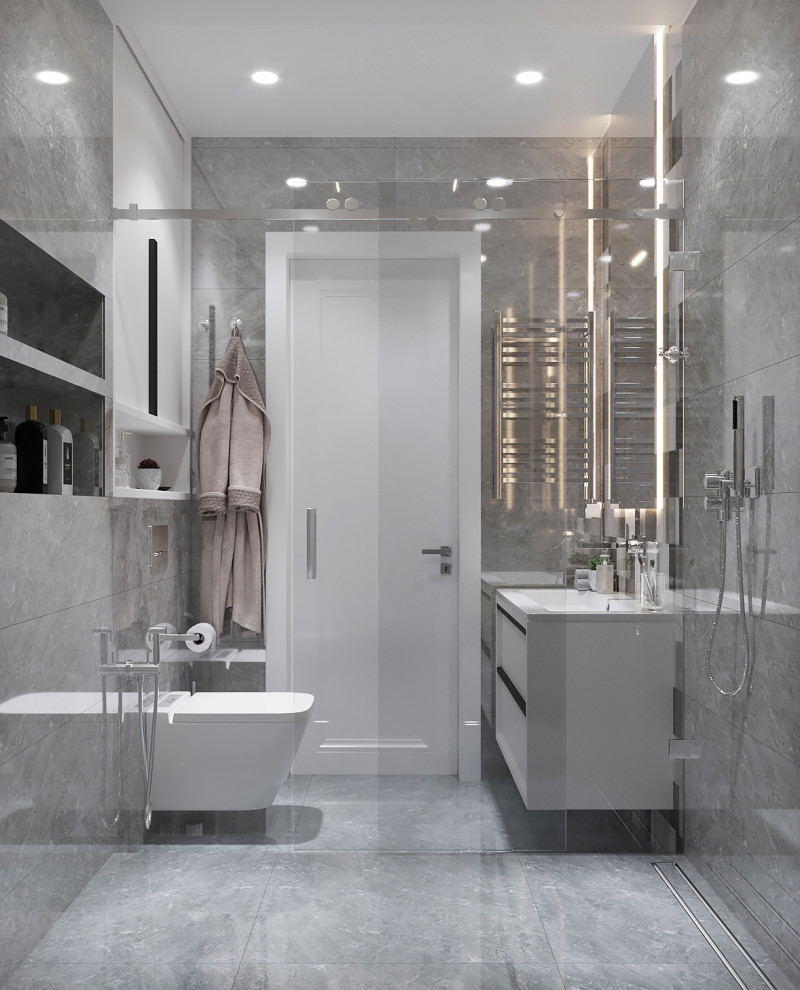 ДИЗАЙН ИНТЕРЬЕРА КВАРТИРЫ В ЖК АНГЛИЙСКИЙ КВАРТАЛ, 130 КВ.М.