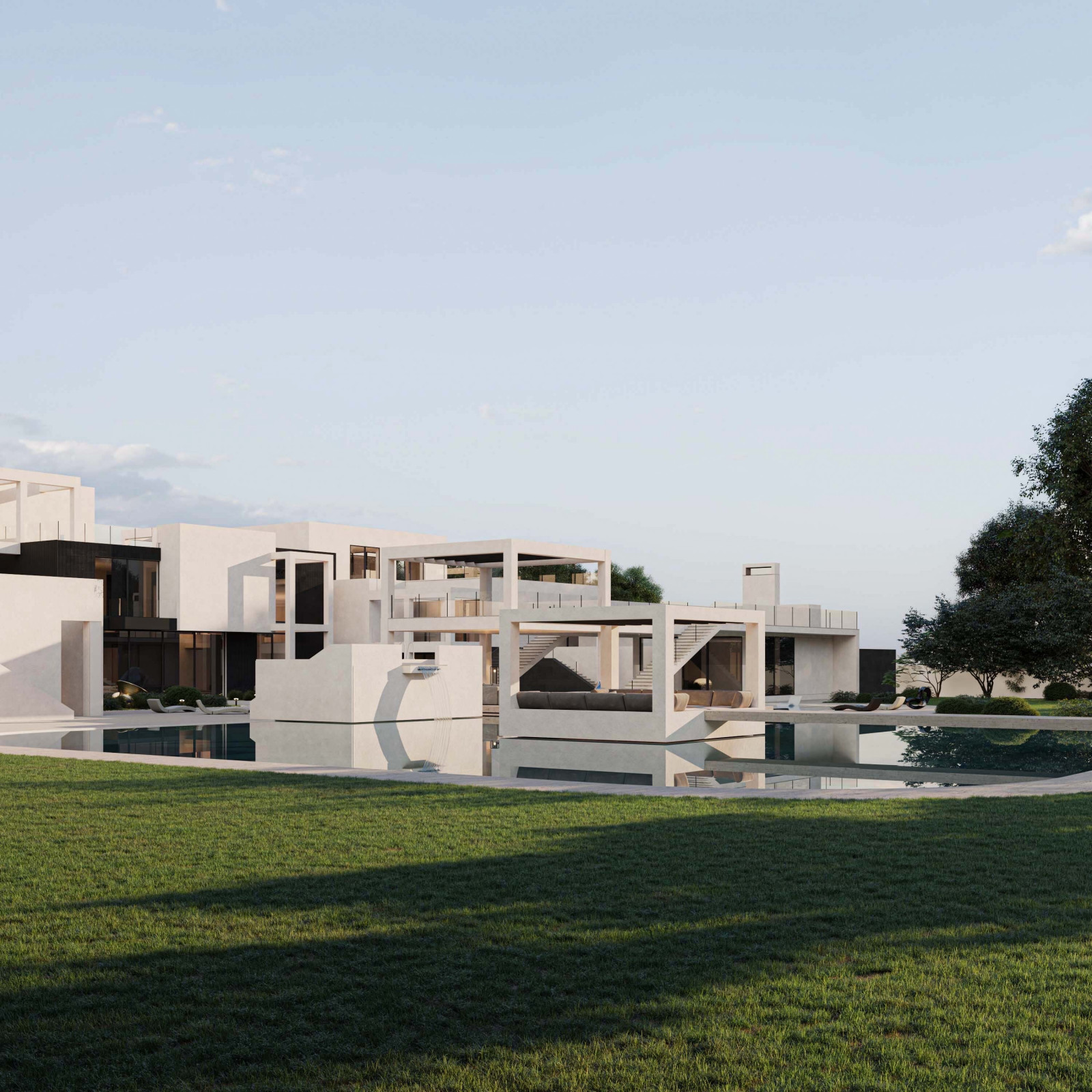 Modern Private Villa