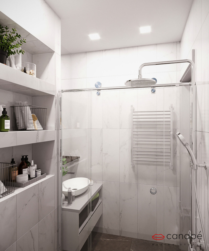 Двухуровневая корпаративная квартира