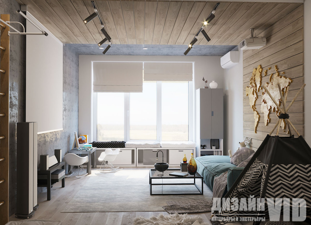 Дизайн-проект двухэтажного дома 400 метров