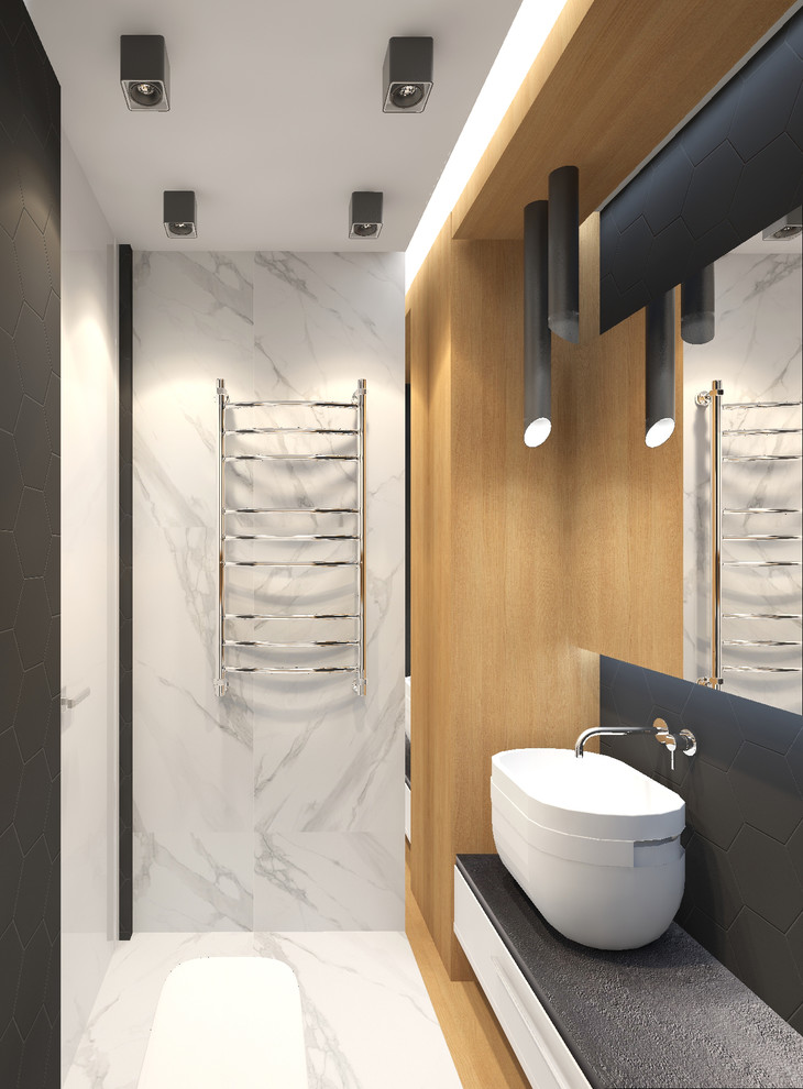 Несколько решений для маленького санузла