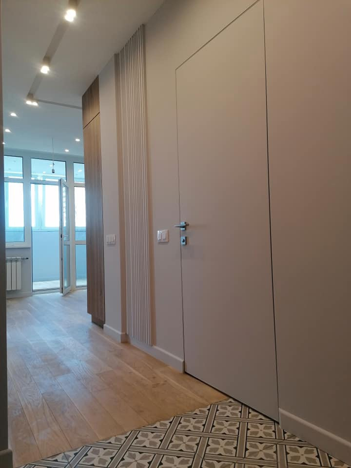 Дизайнерский ремонт 2-х комнатной квартиры 58м2