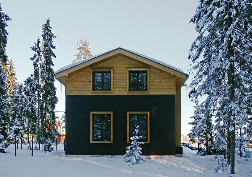 Дом в уровнях