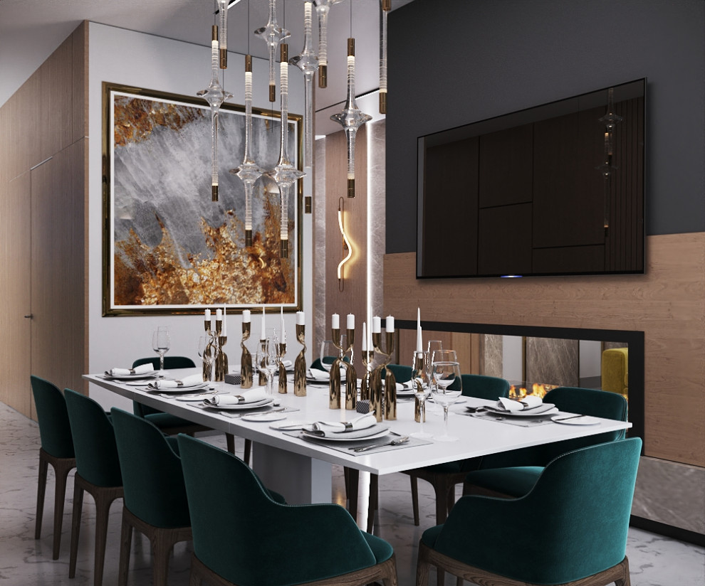 Дом 580м2 в коттеджном посёлке в МО