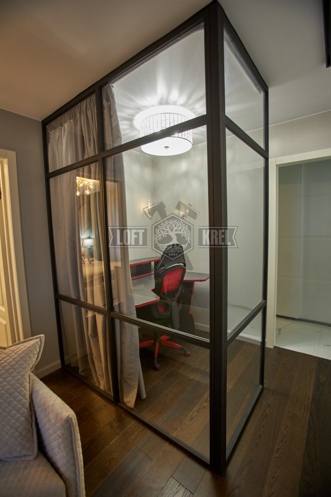 Перегородка в гостинную