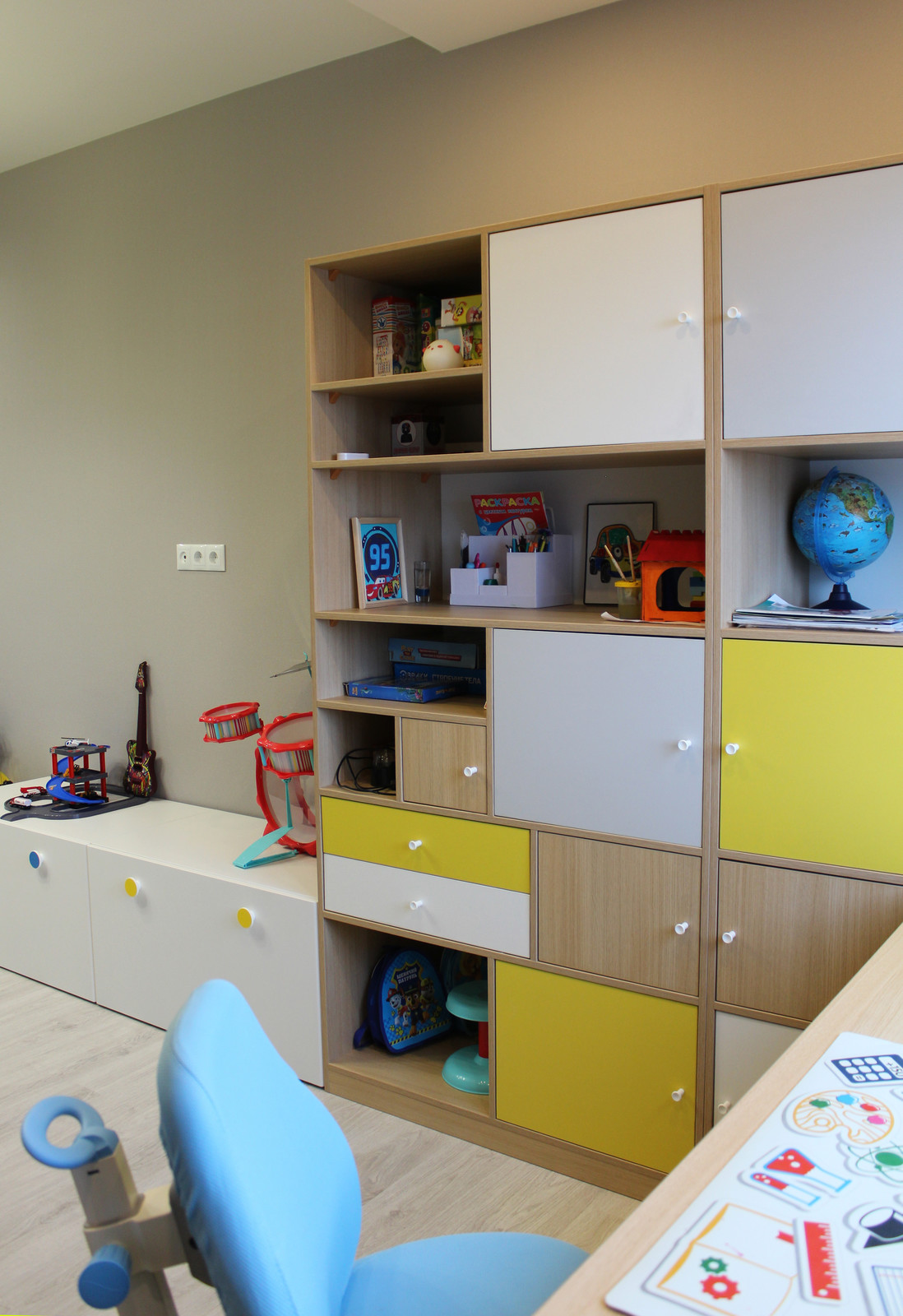 Детская для мальчика. Реализация