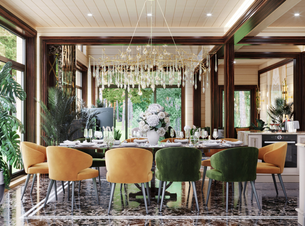 Дом из бруса, КП Репино Парк