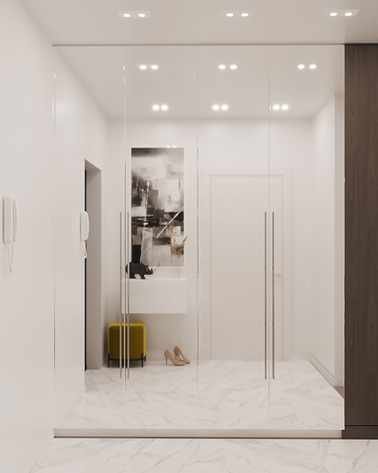 Дизайн интерьера квартиры ул. Владимира Невкого