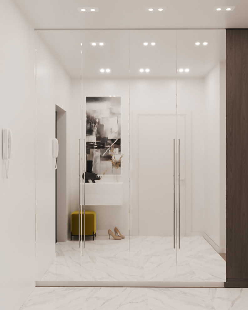 Дизайн интерьера квартиры ул. Владимира Невкого