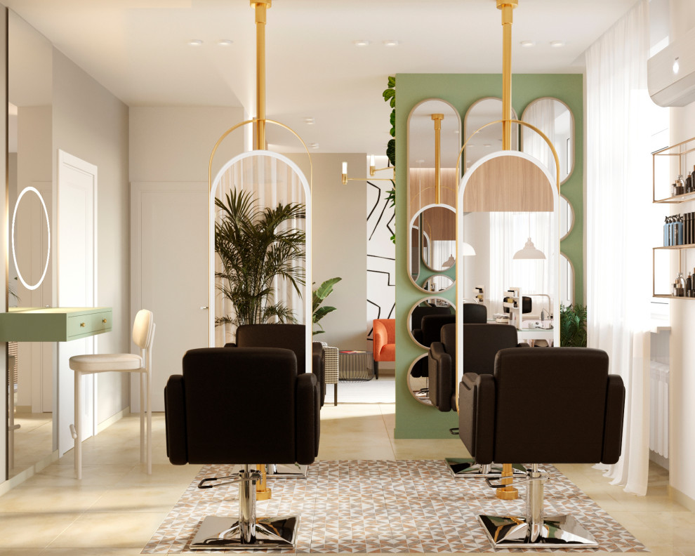 Дизайн салона красоты