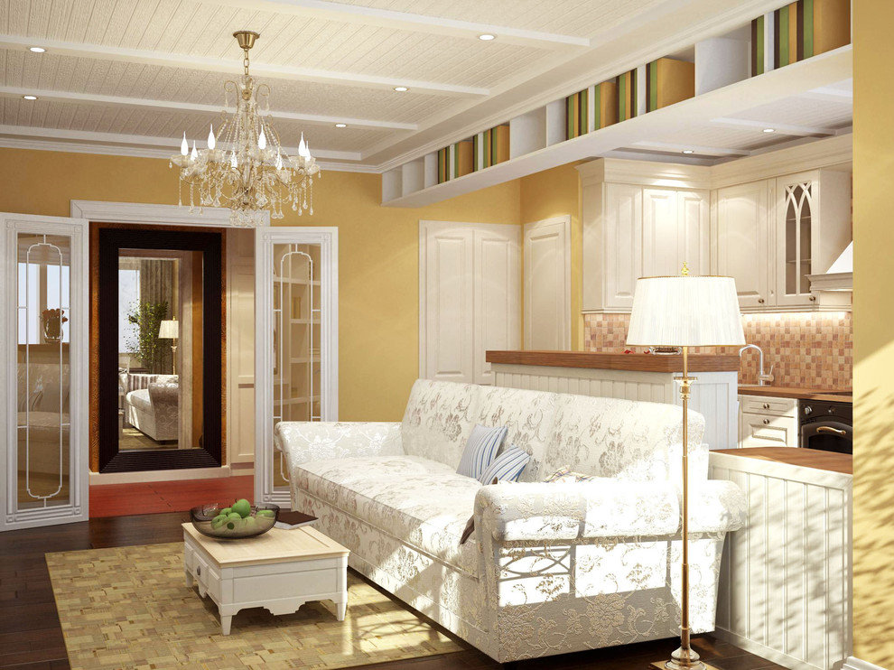 Обложка проекта: улица Резная, квартира 120 м2