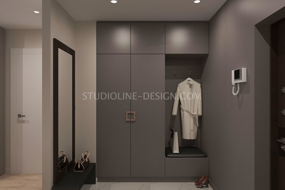 Интерьер небольшой квартиры для двух сестер