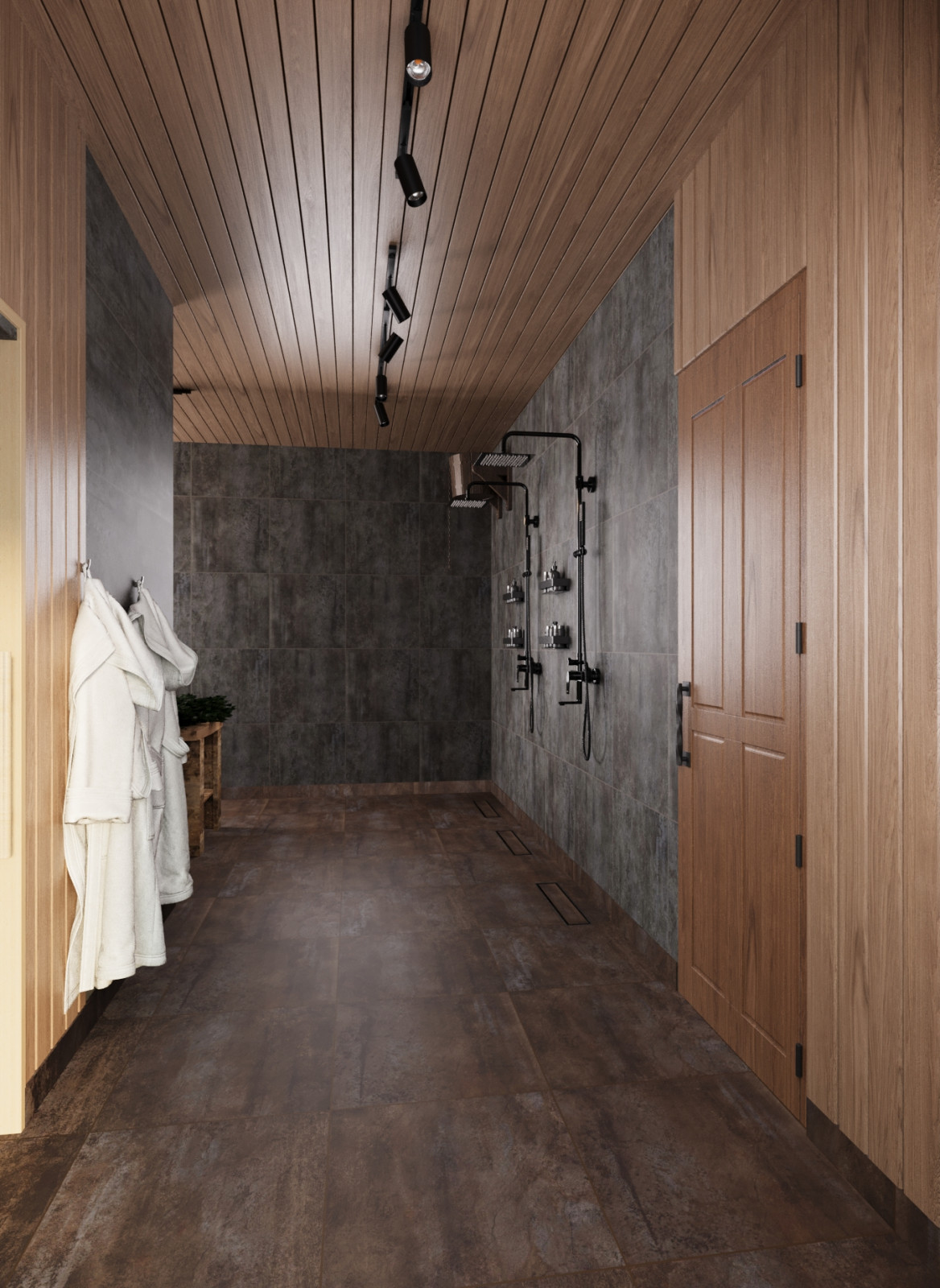 Баня в рыбацком стиле