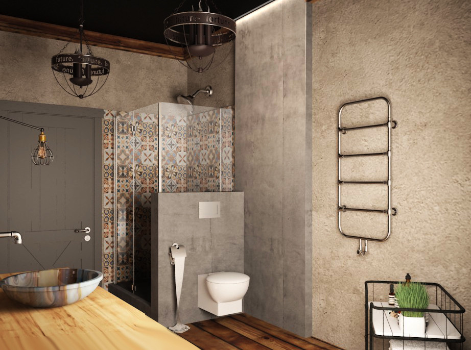 Коттедж в стиле Шале