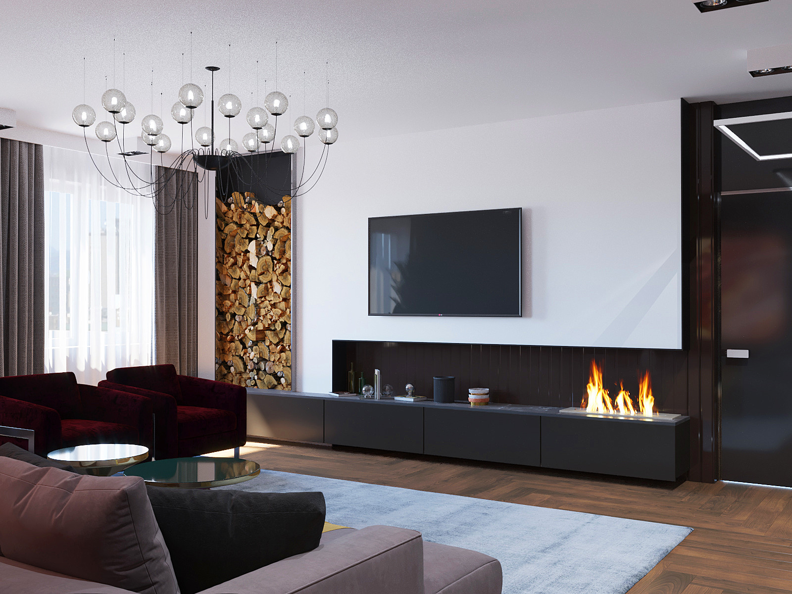 Квартира в современном стиле