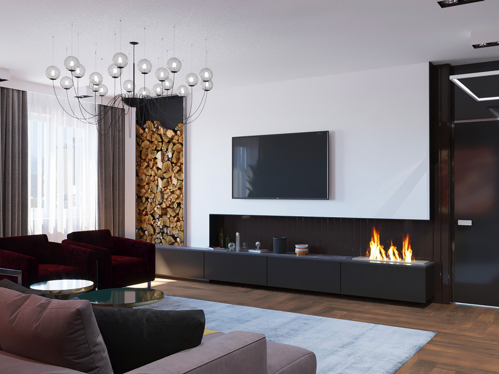 Квартира в современном стиле