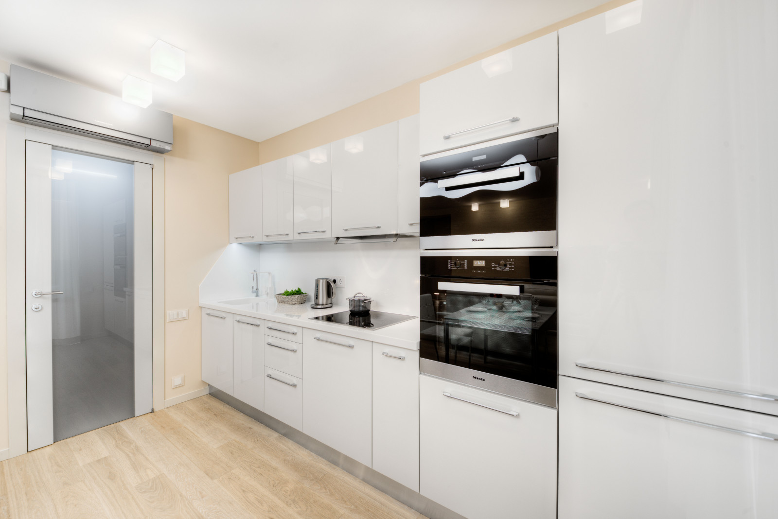 Уютная квартира в спокойных тонах