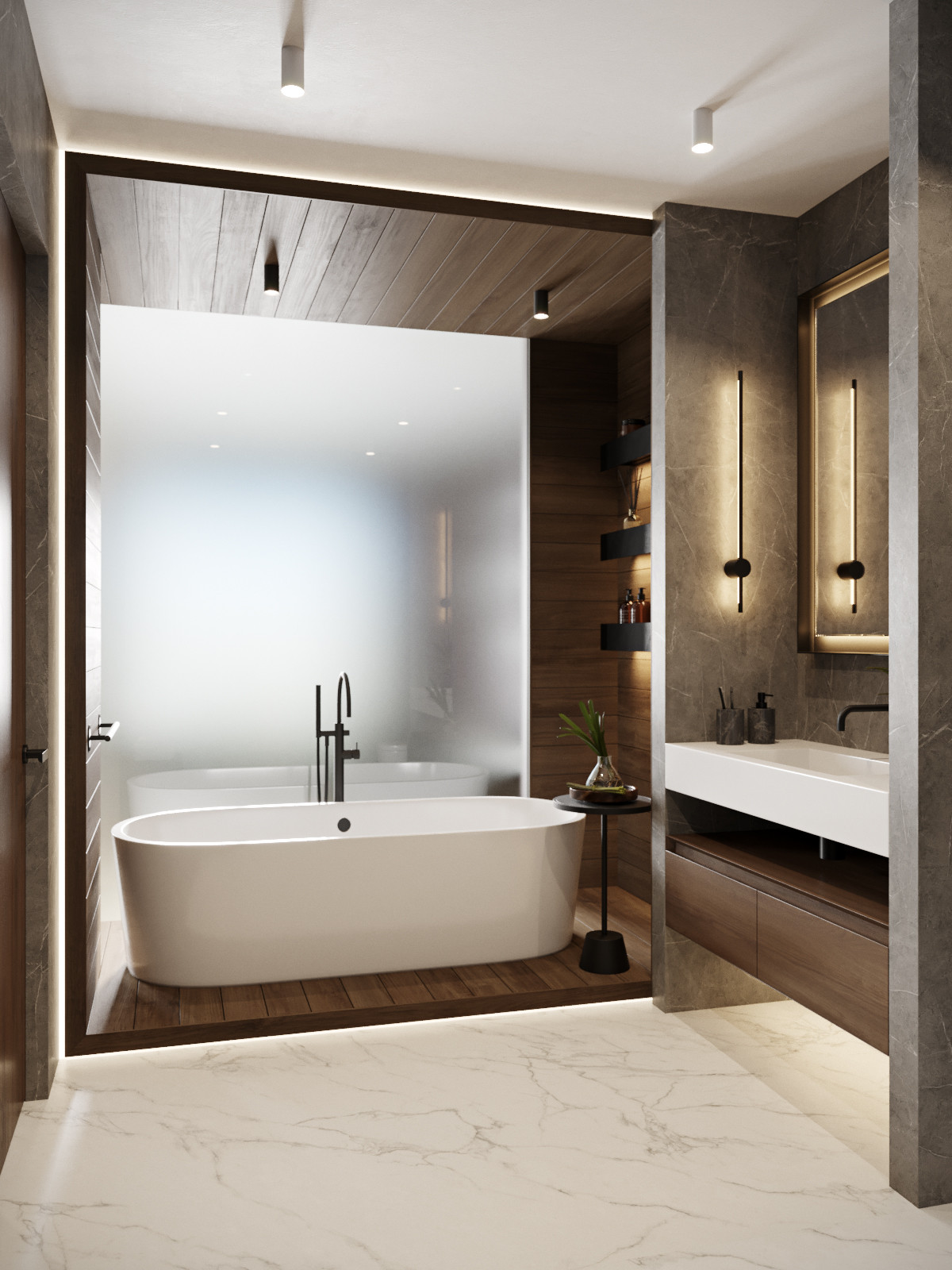 Квартира в ЖК Басманный