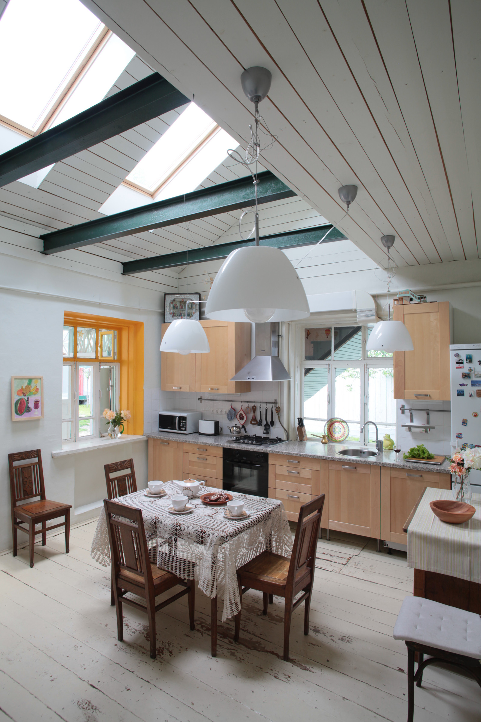 Частный жилой дом в посёлке Томиино