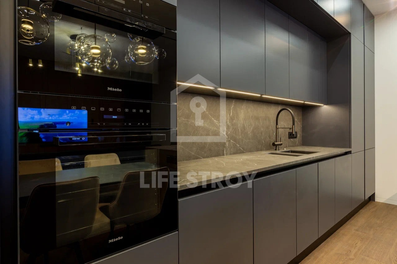 Обложка проекта: ЖК Серебряный парк 105 м2