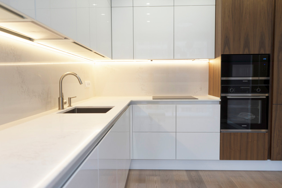 Современный интерьер в пастельных тонах