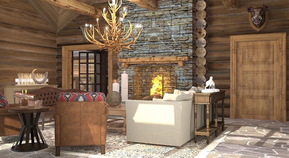Hunting Lodge of the Park Ensemble "Maryino" of Prince Bariatinsky / Охотничий
