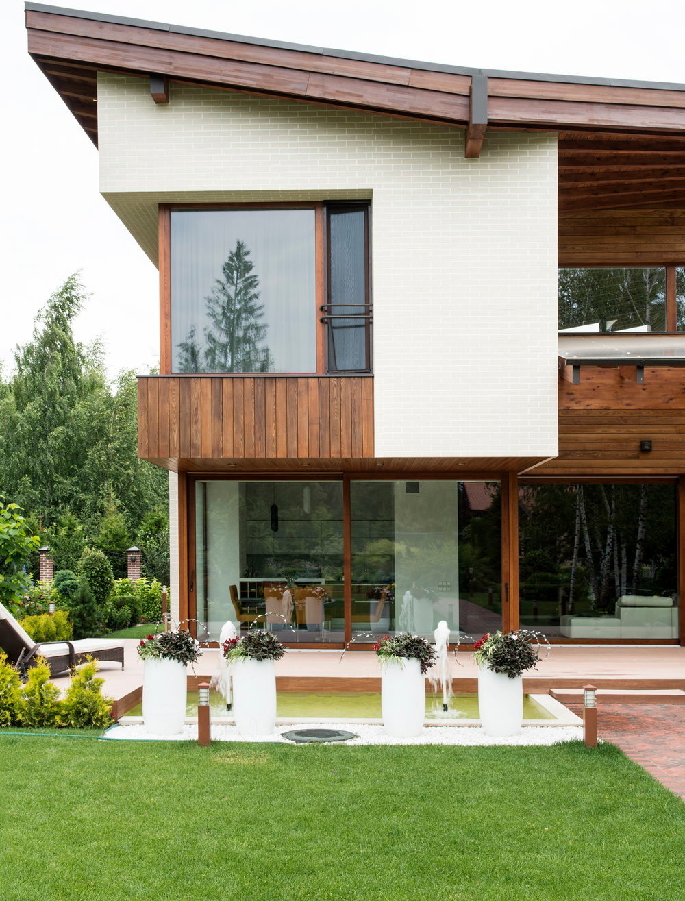 Частный дом в современном стиле