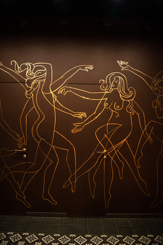 Ресторан "Пекло", г.Тула