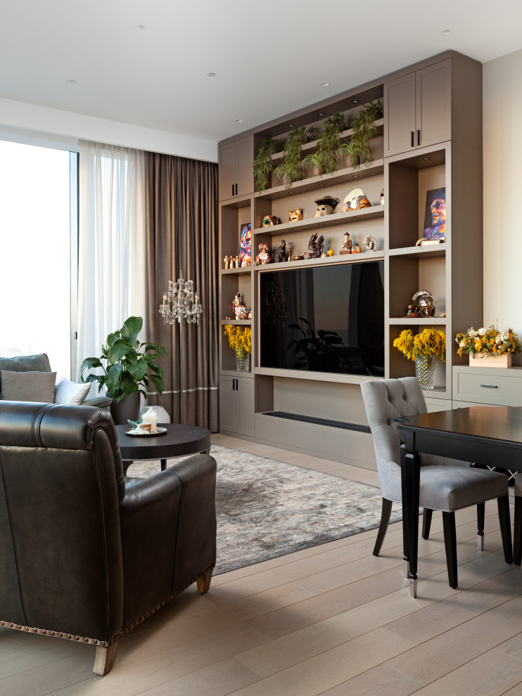 Дизайн проект апартаментов в Neva Towers