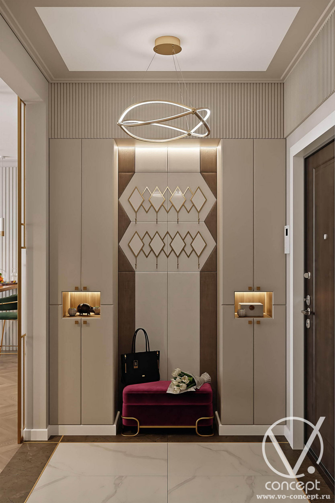 ЖК Дискавери. 92 м.кв.