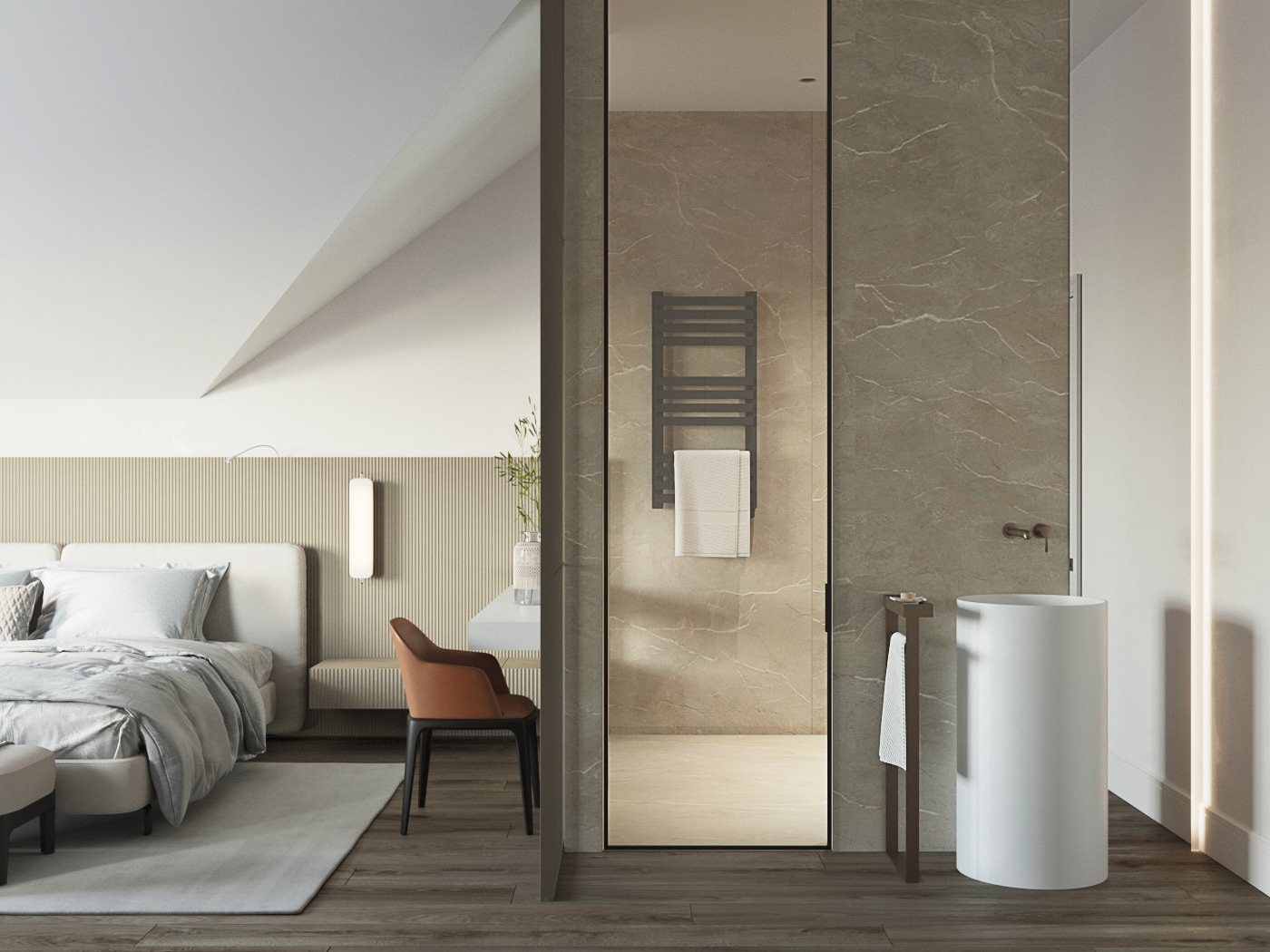 Интерьер дома в п. Туношна