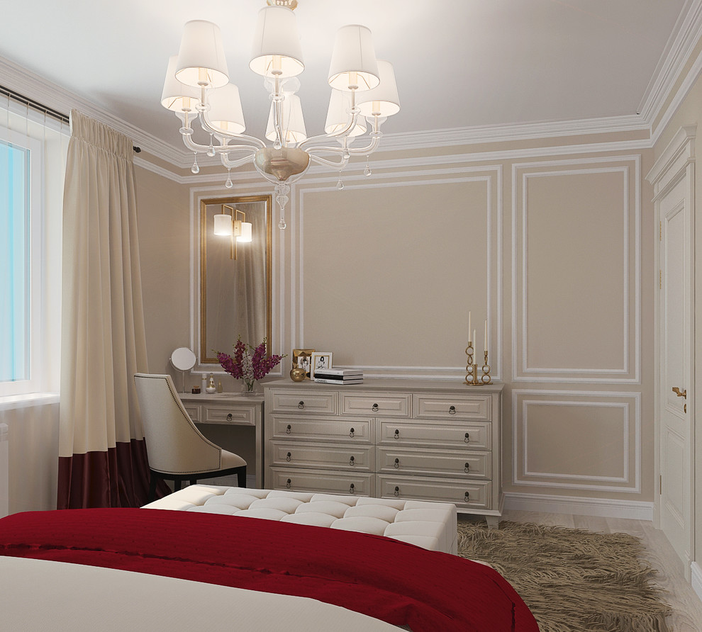 Спальня, современная классика