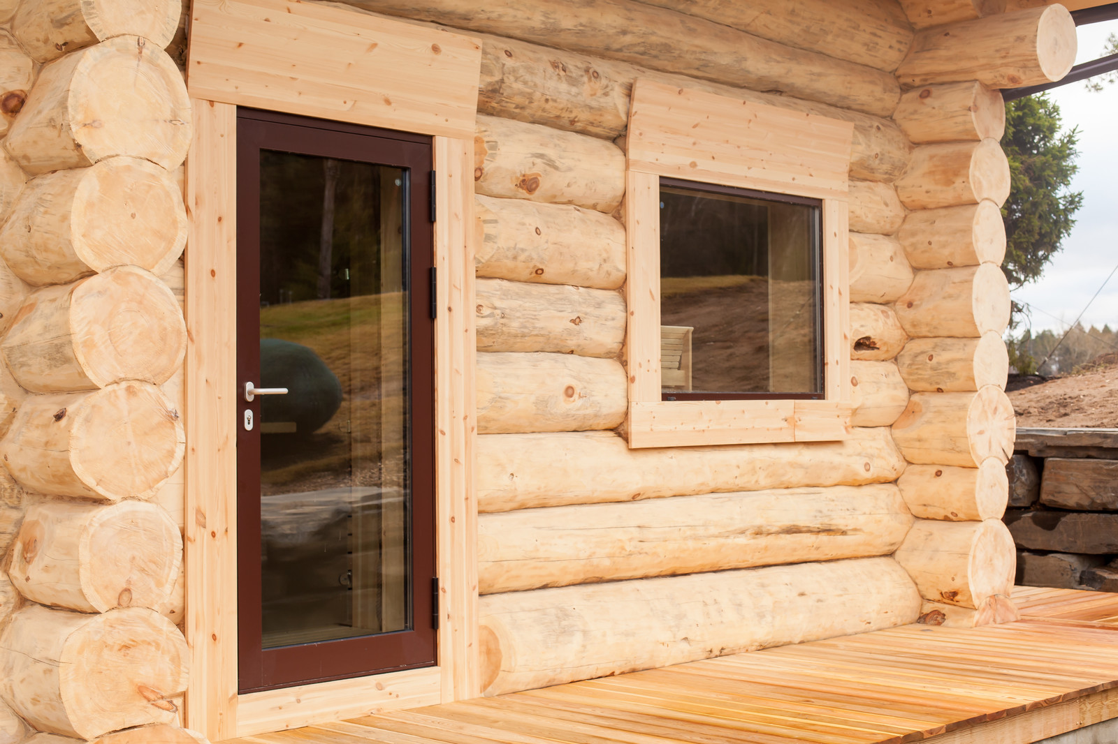 Обложка проекта: Загородный дом