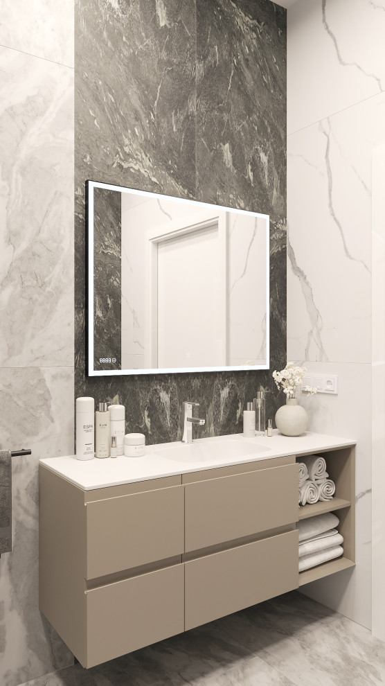 Частный дом двухэтажный