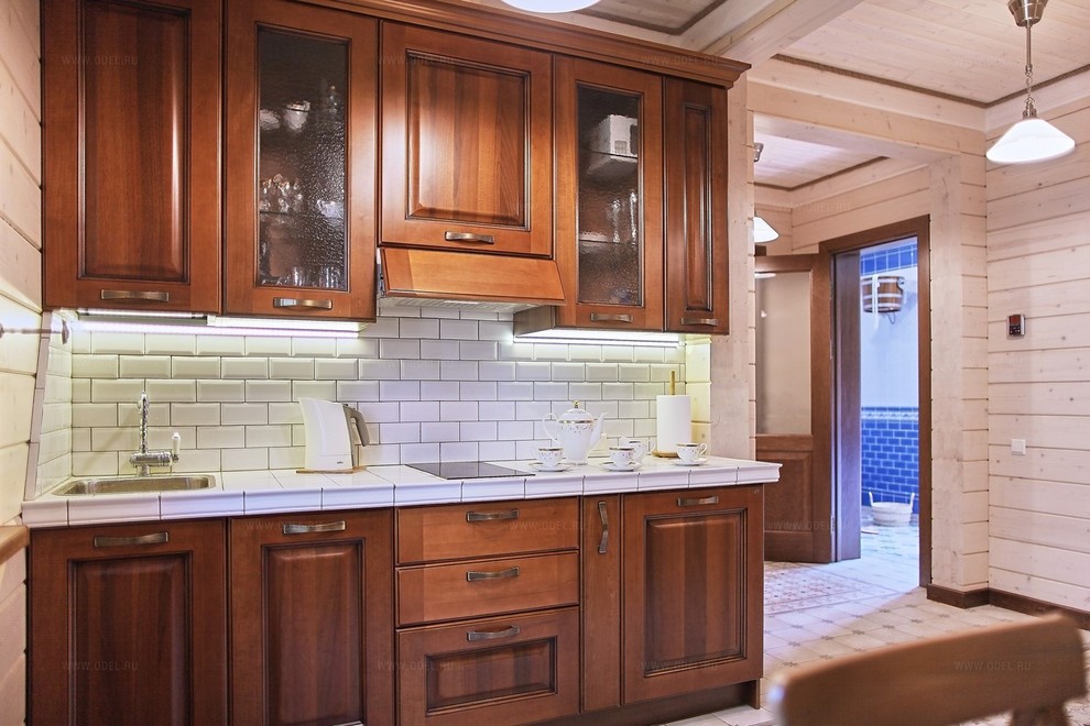 Баня. Кухня-гостиная