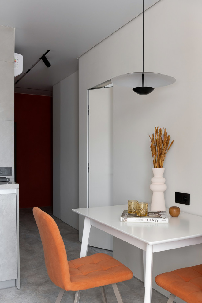 Реализация проекта однокомнатной квартиры 83 серия в г. Владивосток