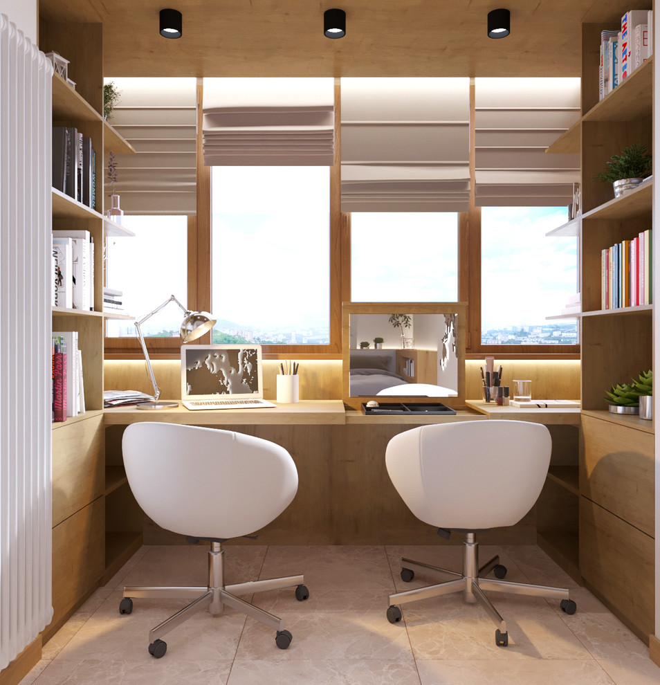 Дизайн-проект интерьера квартиры для молодой семьи