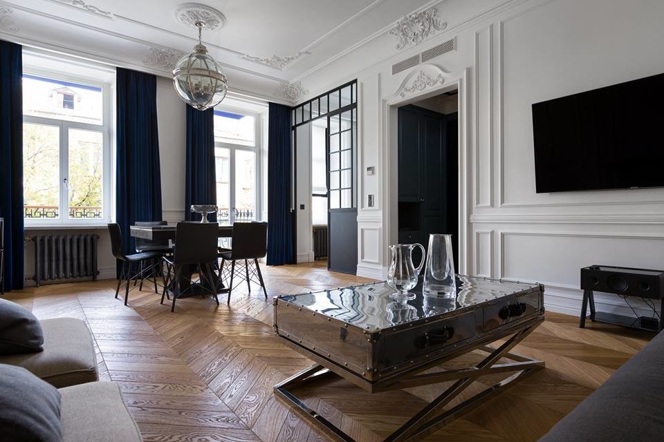 Houzz Украина: Квартира в дореволюционном доме