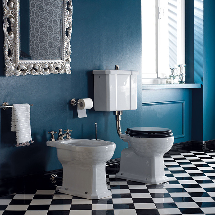 Ванные комнаты от итальянского бренда SBORDONI