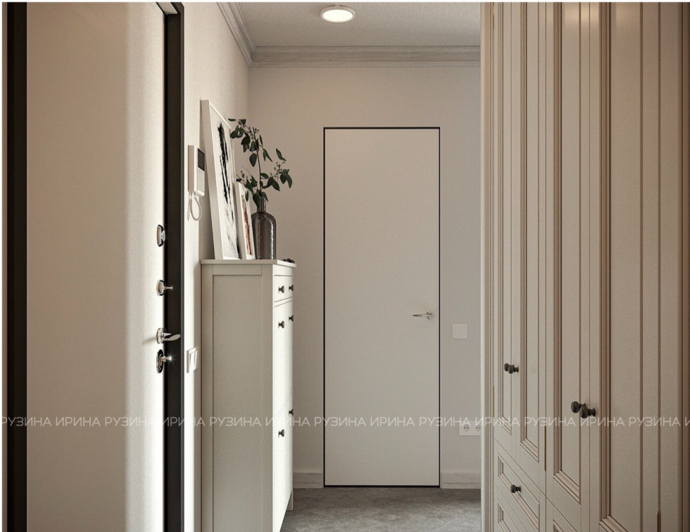 Южный город, двухкомнатная квартира